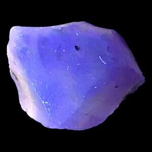 Cobalt Blue Art Glass‎ Cullet Manganese Glowing Slag Glass #4GX90